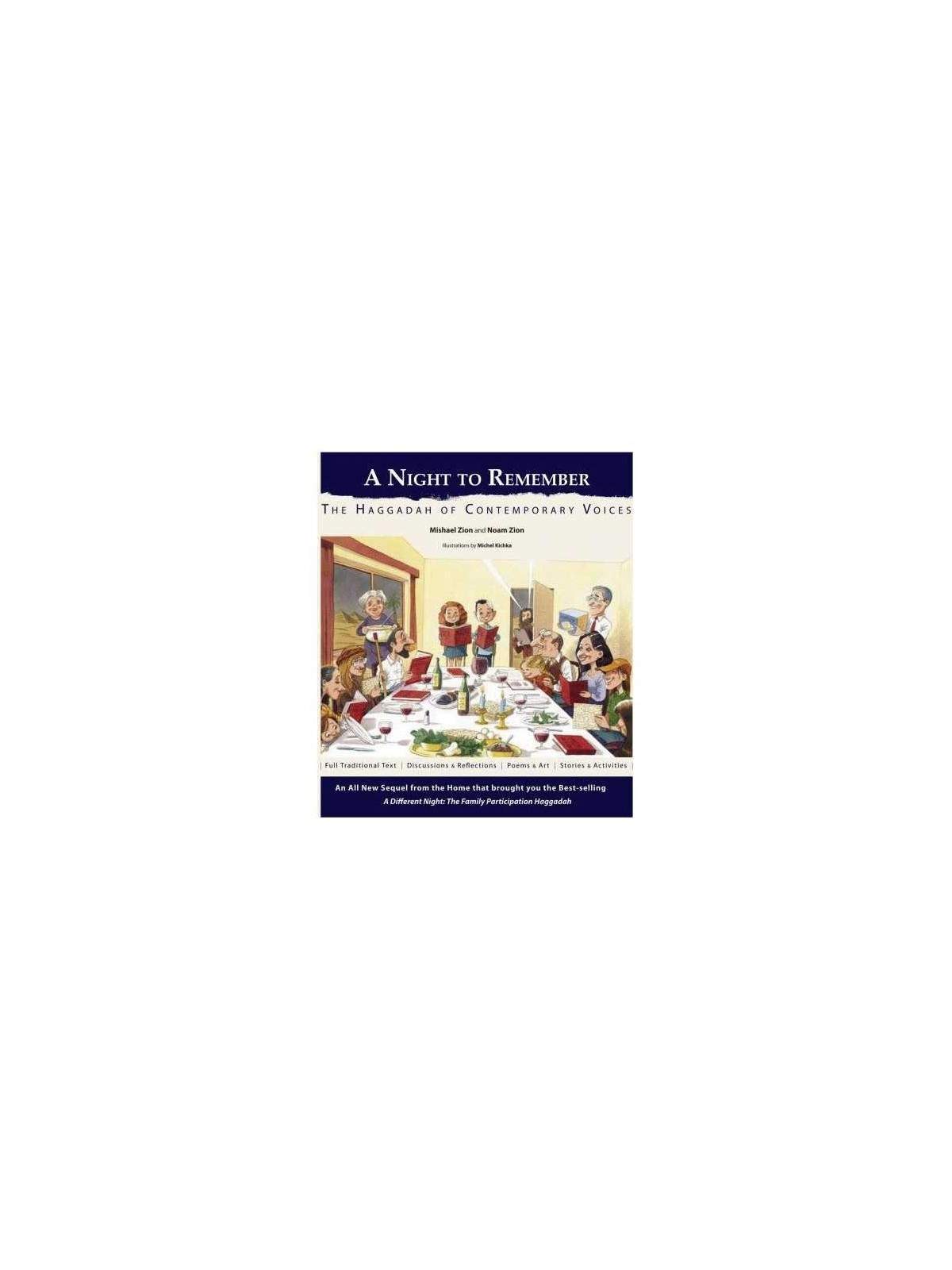 A Night To Remember Haggadah | Passover | Judaica
